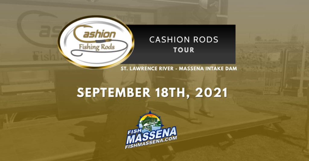 2021 Cashion Rods Tour