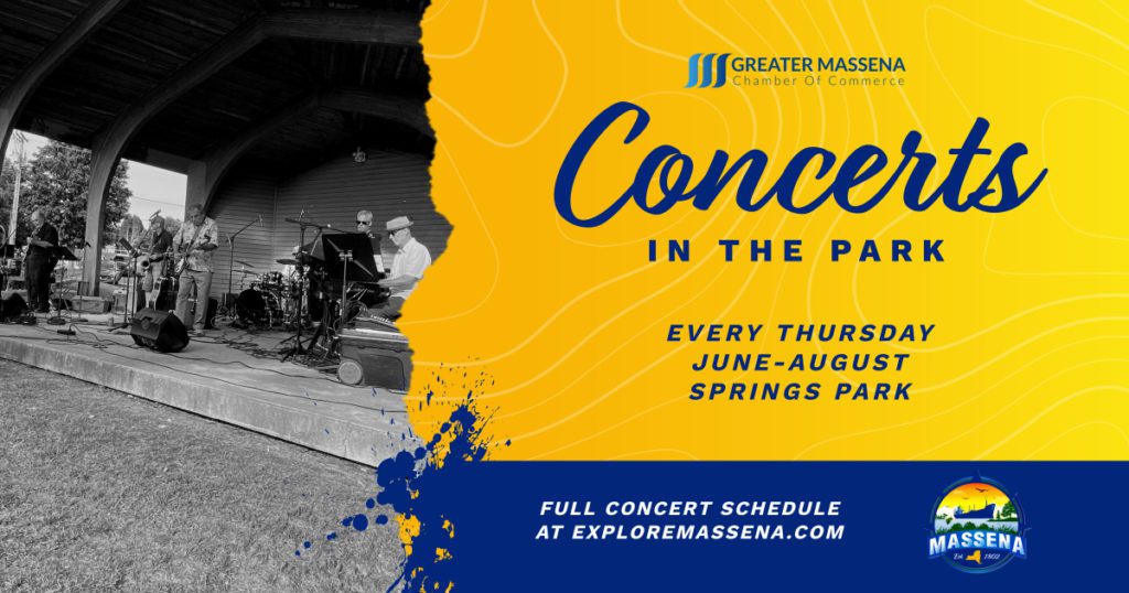 2022 Concerts In The Park - Massena