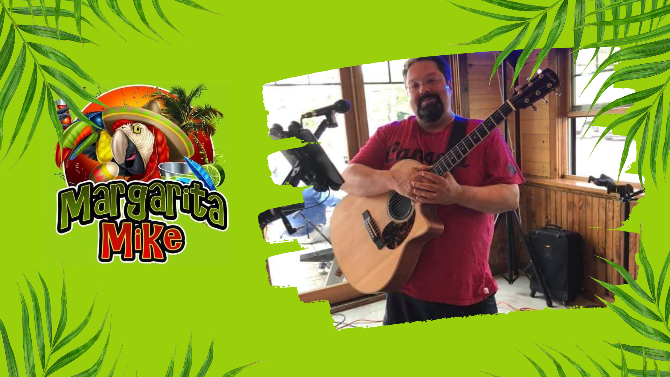Margarita Mike - Rockin' The River