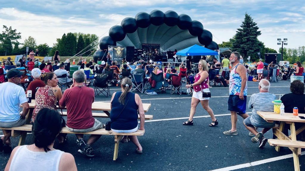 Rockin The River Event At Massena Intake Dam