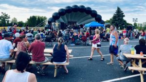 Rockin The River Event At Massena Intake Dam