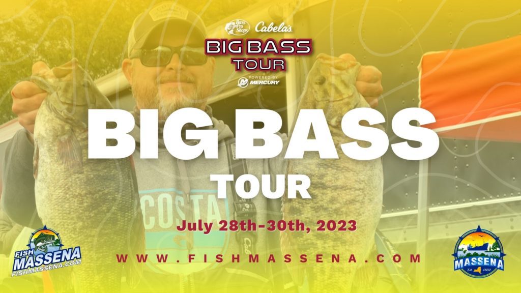 Bass Pro Shops/Cabela’s Big Bass Tour Explore Massena
