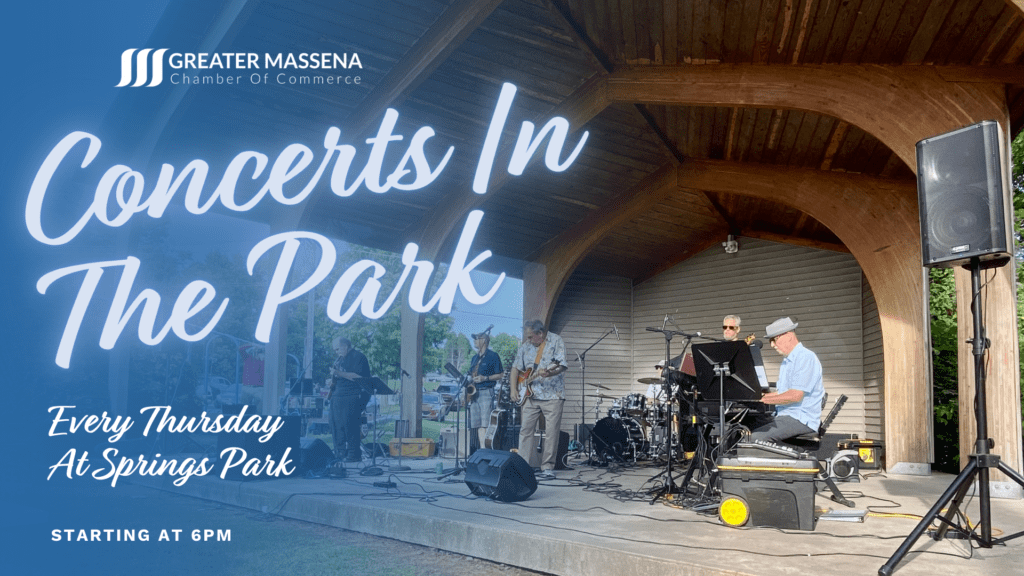 Concerts In The Park 2023 - Springs Park