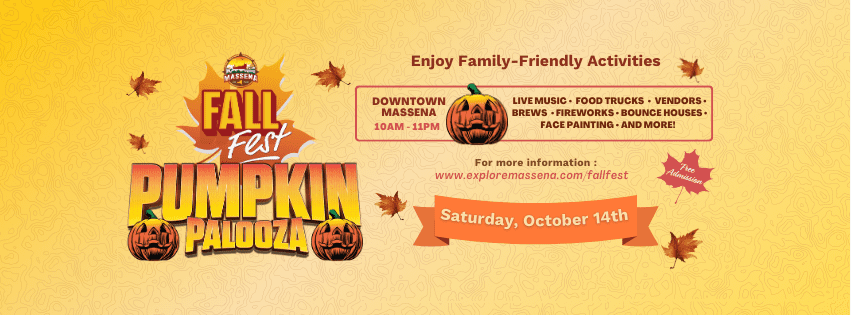 Massena Fall Fest : Pumpkin-palooza