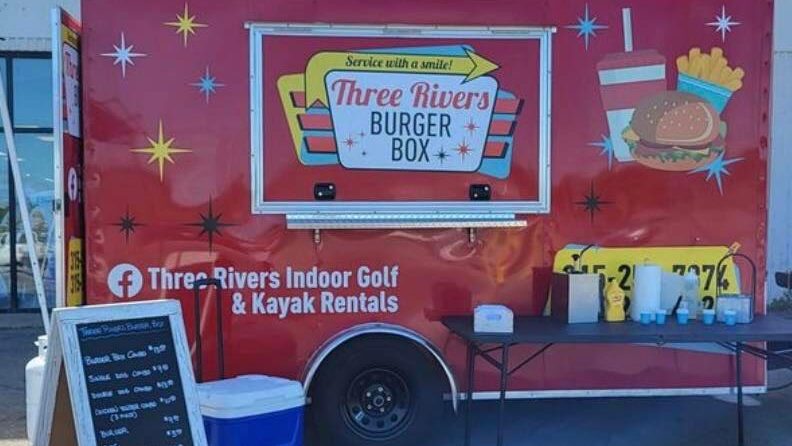 Three Rivers Burger Box