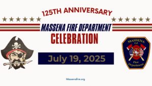 MVFD Celebration - July 19th Massena