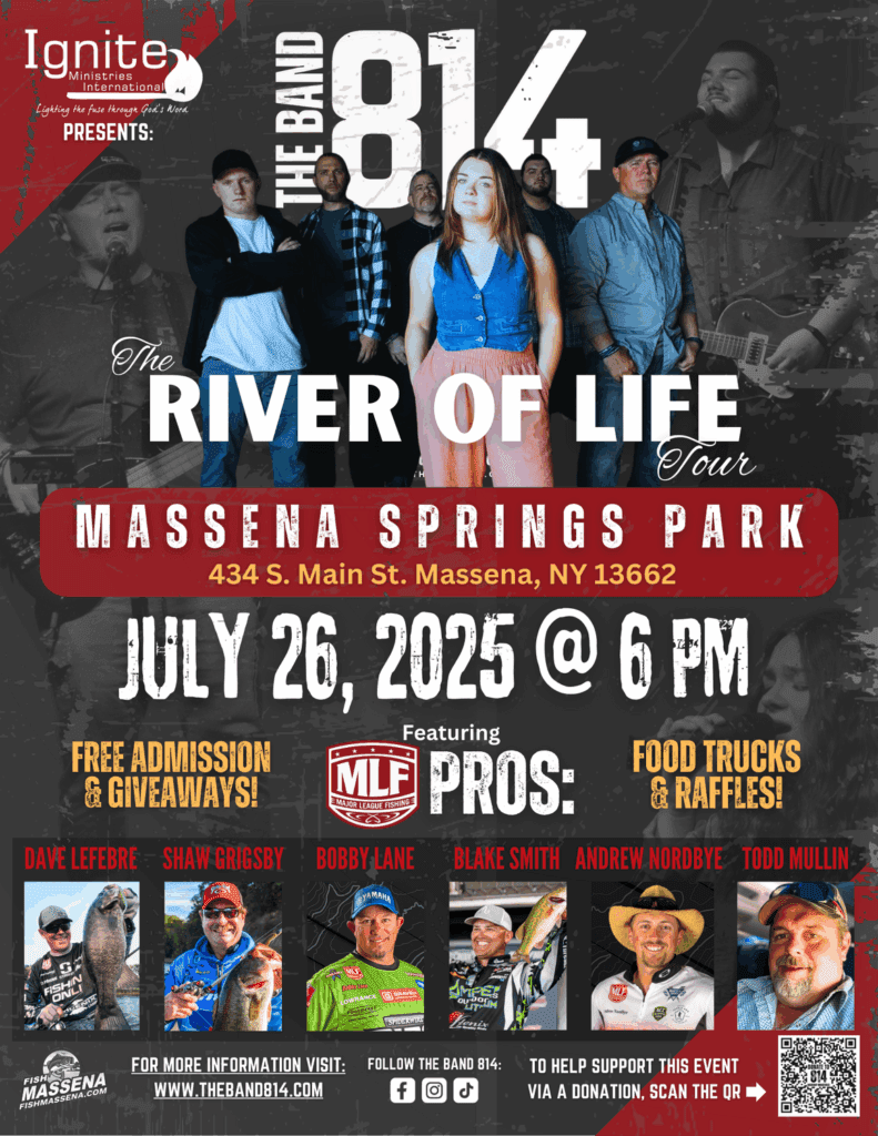 The Band 814 in Massena