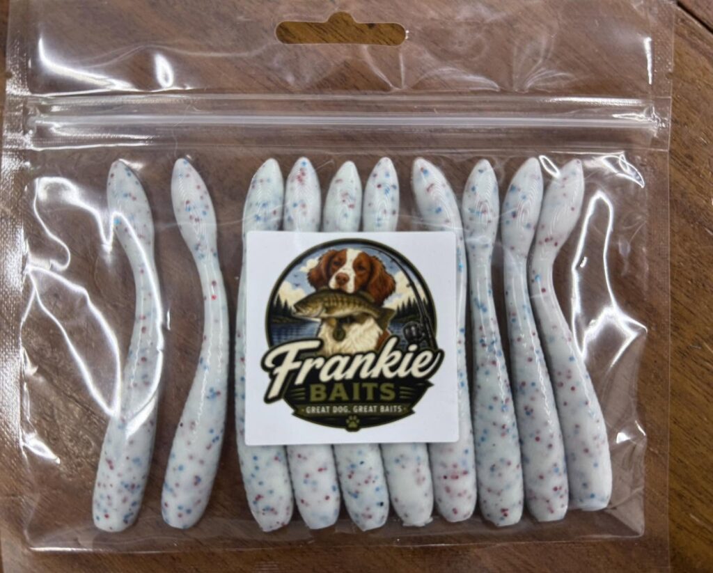 Frankie Baits from St. Lawrence Tackle Company.
