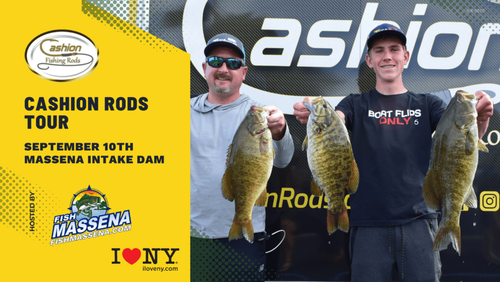 Cashion Rods Tour - St. Lawrence River