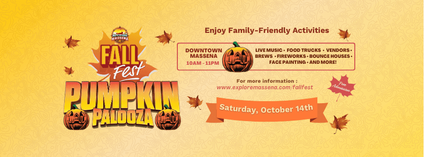 Massena Fall Fest : Pumpkin-palooza