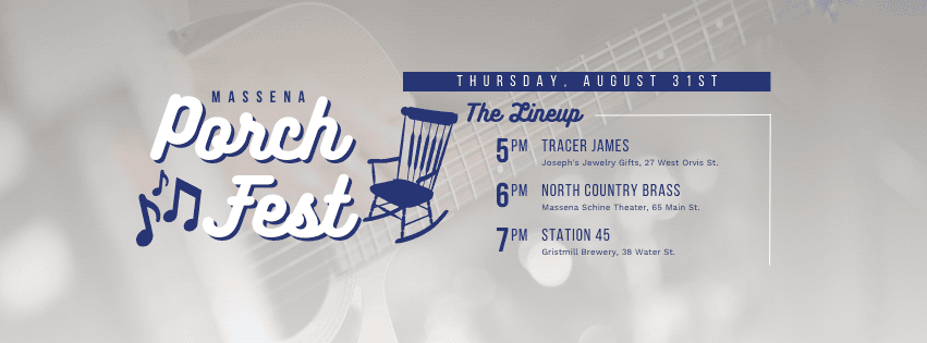 Massena Porchfest 2023